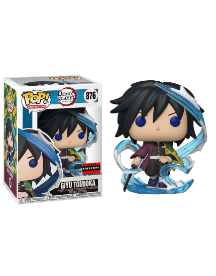 Pop! Animation - Demon Slayer - Giyu Tomioka (AAA Anime Exclusive) obrázok 1