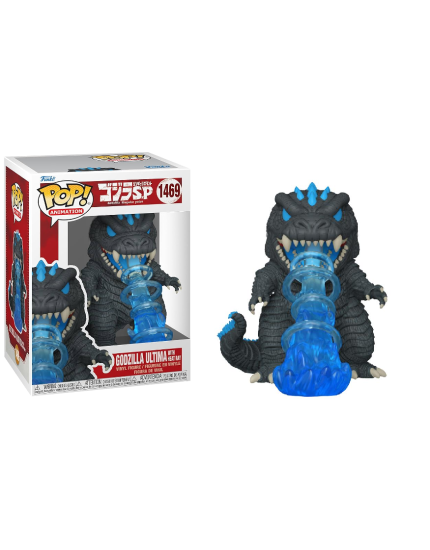 Pop! Animation - Godzilla Singular Point - Godzilla with Heat Ray obrázok 1