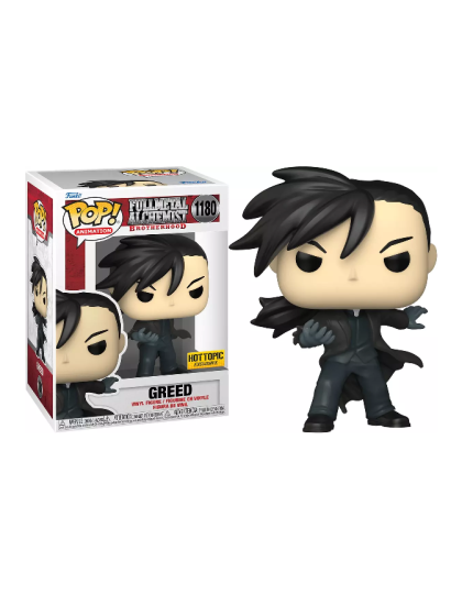 Pop! Animation - Fullmetal Alchemist Brotherhood - Greed (Hot Topic Exclusive) obrázok 1