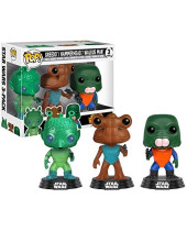 Pop! Star Wars - Greedo, Hammerhead, Walrus Man (3-Pack)