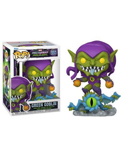 Pop! Marvel - Mech Strike Monster Hunters - Green Goblin obrázok 1