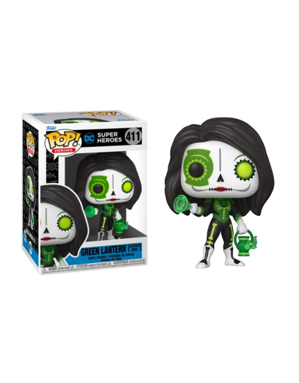 Pop! Heroes - DC Super Heroes - Green Lantern (Jessica Cruz) obrázok 1