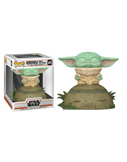 Pop! Star Wars - Grogu Using The Force obrázok 1