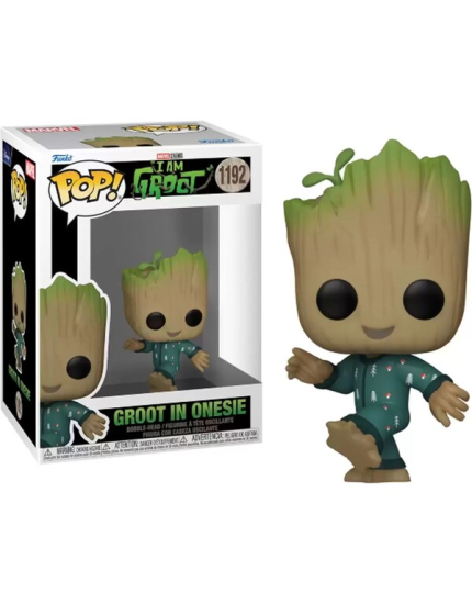 Pop! Marvel - I Am Groot - Groot in Onesie (Dancing) obrázok 1