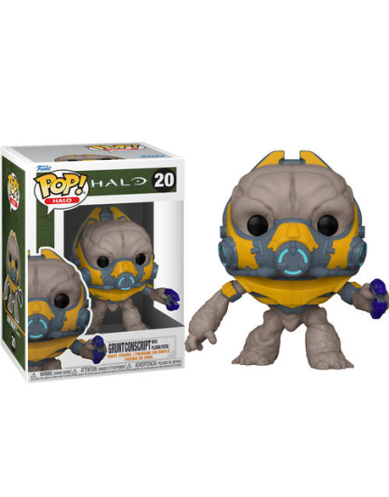 Pop! Games - Halo - Grunt Conscript with Plasma Pistol obrázok 1