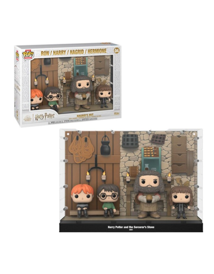 Pop! Movies - Harry Potter - Hagrids Hut (4-Pack) obrázok 1