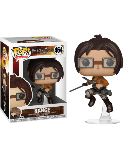 Pop! Animation - Attack on Titan - Hange obrázok 1