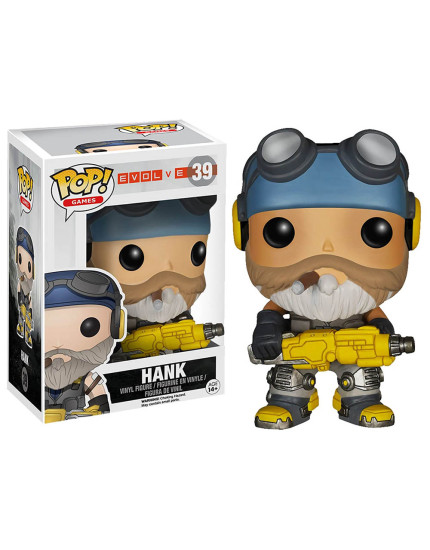 Pop! Games - Evolve - Hank obrázok 1