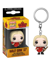 Pop! Pocket Keychain - Suicide Squad - Harley Quinn (Damaged Dress)