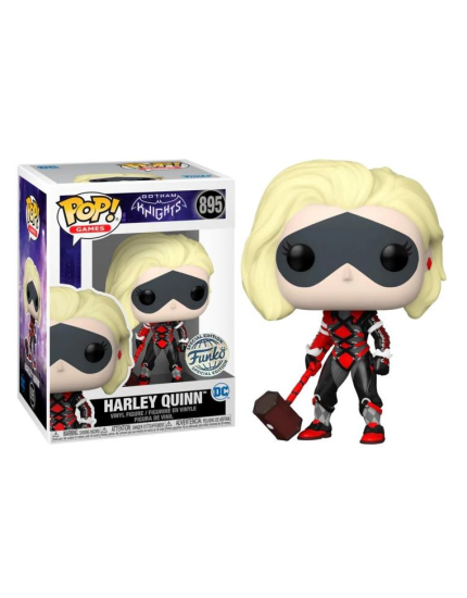 Pop! Games - Gotham Knights - Harley Quinn (Special Edition) obrázok 1