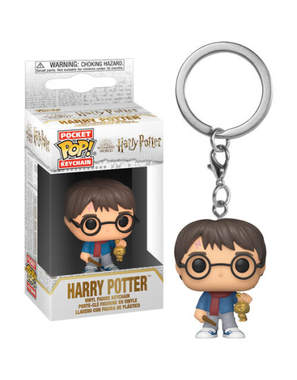 Pop! Pocket Keychain - Harry Potter - Harry Potter (Holiday) obrázok 1