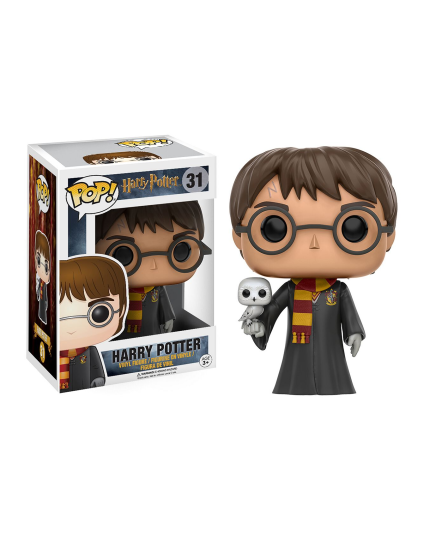 Pop! Movies - Harry Potter - Harry Potter with Hedwig obrázok 1