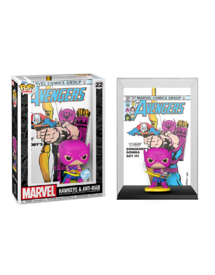 Pop! Comic Covers - Marvel - Hawkeye and Ant-Man (Special Edition) obrázok 1