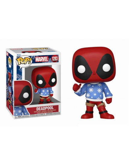 Pop! Marvel - Deadpool (Holiday) obrázok 1