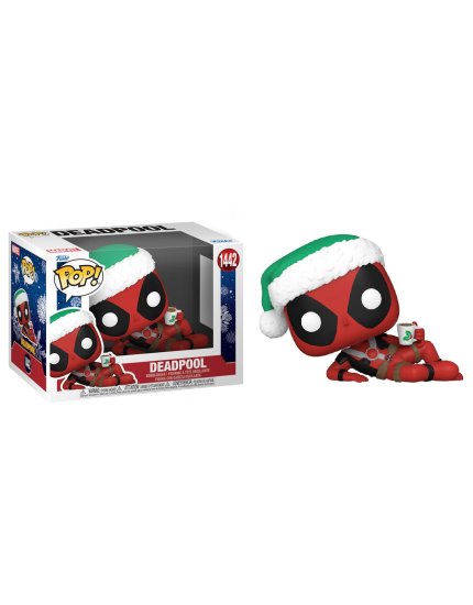 Pop! Marvel - Holiday Deadpool obrázok 1