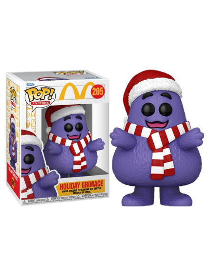 Pop! Ad Icons - McDonalds - Holiday Grimace obrázok 1