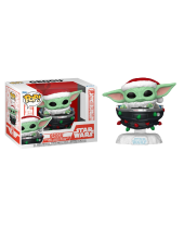 Pop! Star Wars - The Mandalorian - Holiday Grogu in Pram