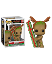 Pop! Marvel - Guardians of the Galaxy (Holiday Special) - Groot