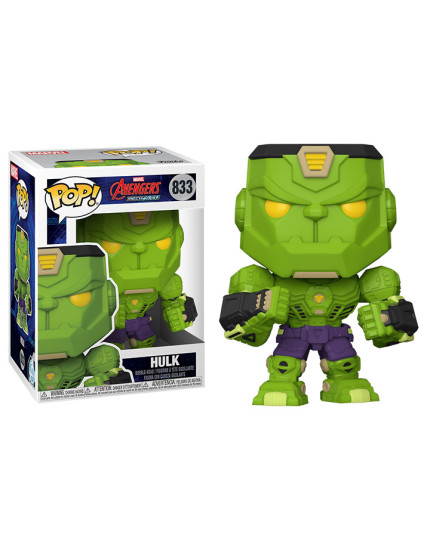 Pop! Marvel - Avengers Mech Strike - Hulk obrázok 1