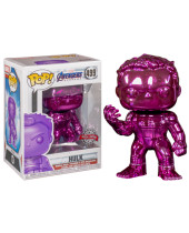 Pop! Marvel - Avengers Endgame - Hulk (Purple Chrome)