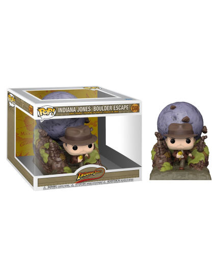 Pop! Movies - Indiana Jones - Indiana Jones Boulder Escape obrázok 1