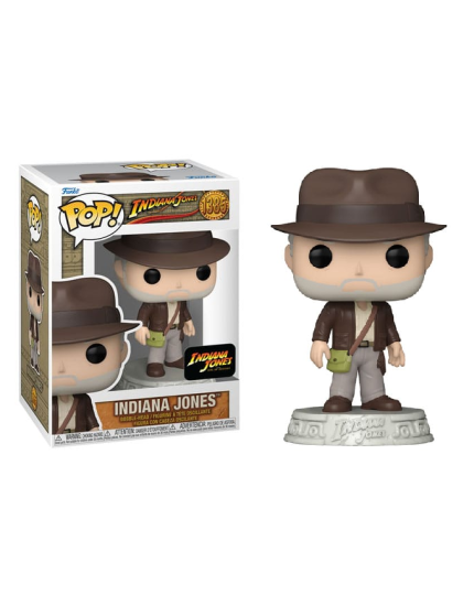 Pop! Movies - Indiana Jones - Indiana Jones (v2) obrázok 1