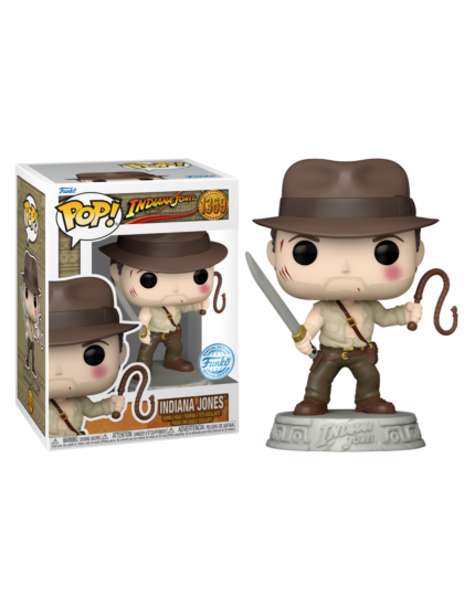 Pop! Movies - Indiana Jones - Indiana Jones (Special Edition) obrázok 1