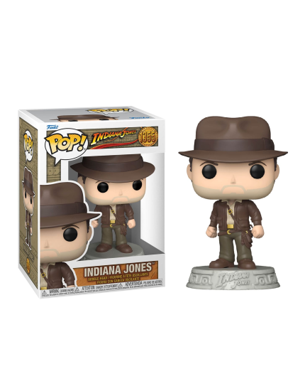 Pop! Movies - Indiana Jones - Indiana Jones with Jacket obrázok 1