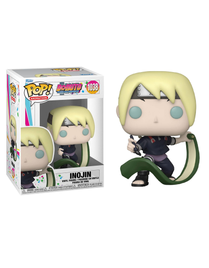 Pop! Animation - Boruto - Naruto Next Generations - Inojin obrázok 1