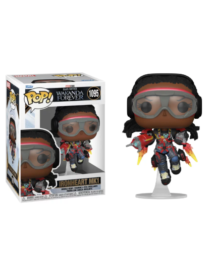 Pop! Marvel - Black Panther Wakanda Forever - Ironheart MK1 obrázok 1