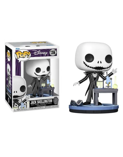 Pop! Nightmare Before Christmas - Jack Skellington in Lab obrázok 1