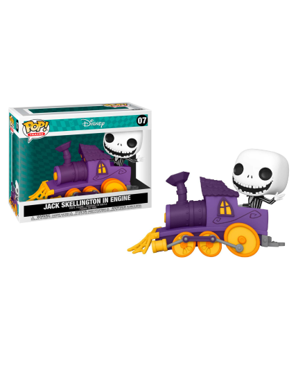 Pop! Trains - Disney - Nightmare before Christmas - Jack Skellington in Engine obrázok 1