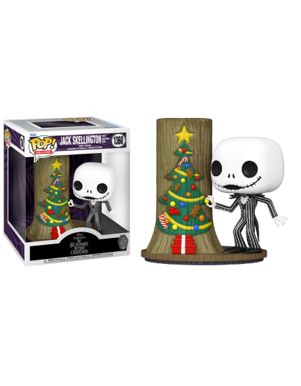 Pop! Nightmare Before Christmas - Jack with Christmas Door obrázok 1