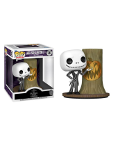 Pop! Nightmare Before Christmas - Jack with Halloween Door