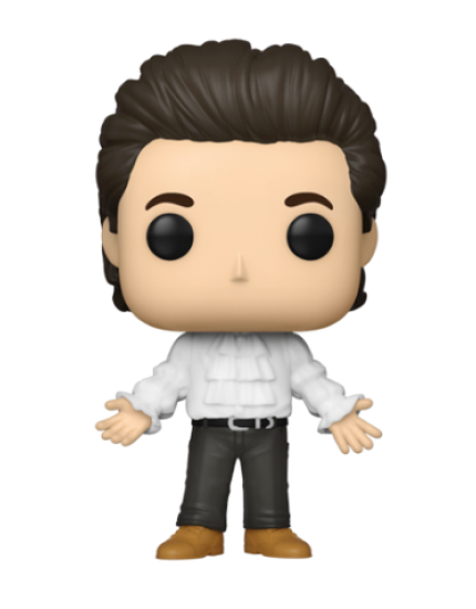 Pop! Television - Seinfeld - Jerry with Puffy Shirt obrázok 1