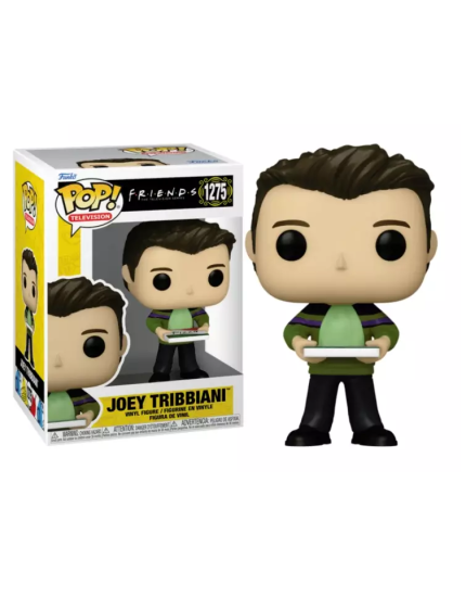 Pop! Television - Friends - Joey Tribbiani with Pizza obrázok 1