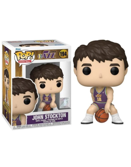 Pop! NBA - Utah Jazz - John Stockton obrázok 1