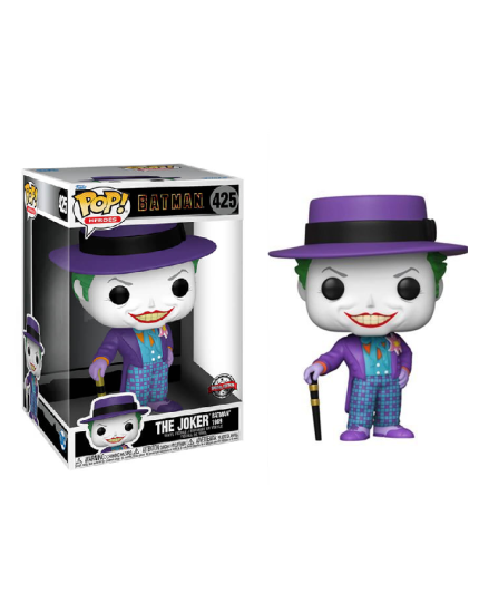 Pop! Heroes - Batman 1989 - The Joker (Special Edition, Super Sized, 25 cm) obrázok 1