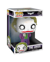 Pop! Heroes - The Dark Knight Trilogy - The Joker (Super Sized, 25cm)