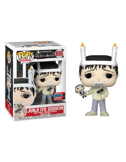 Pop! Animation - Junji Ito Collection - Junji Ito Souichi (2020 Fall Convention Limited Edition) obrázok 1