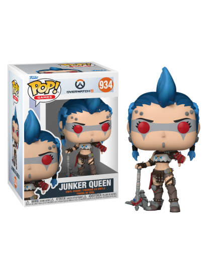 Pop! Games - Overwatch 2 - Junker Queen obrázok 1