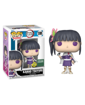 Pop! Animation - Demon Slayer - Kanao Tsuyuri (GITD, A Barnes and Noble Exclusive)