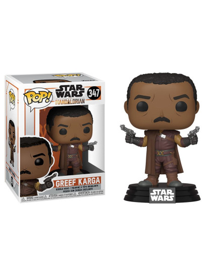 Pop! Star Wars - The Mandalorian - Greef Karga obrázok 1