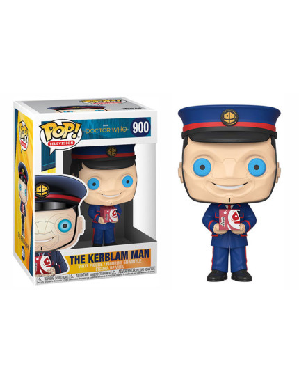 Pop! Television - Doctor Who - The Kerblam Man obrázok 1