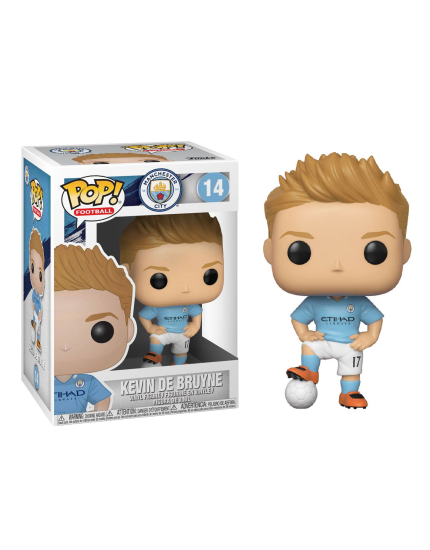 Pop! Football - Manchester City FC - Kevin De Bruyne obrázok 1