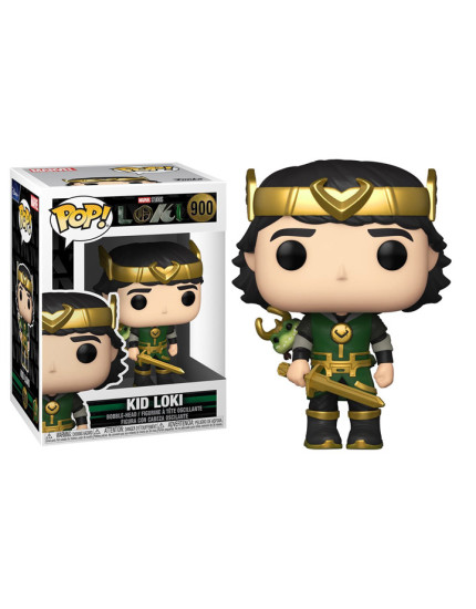 Pop! Marvel Studios - Loki - Kid Loki obrázok 1