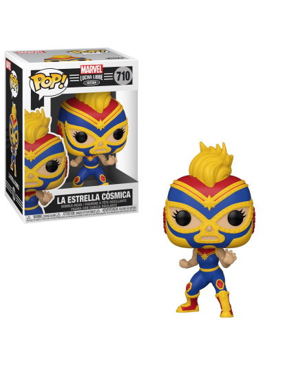 Pop! Marvel - Lucha Libre - La Estrella Cosmica obrázok 1