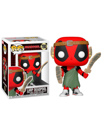 Pop! Marvel - Deadpool - Larp Deadpool obrázok 1