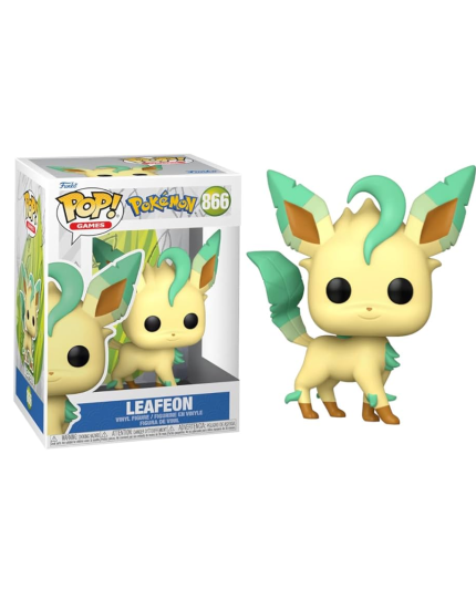 Pop! Games - Pokémon - Leafeon obrázok 1