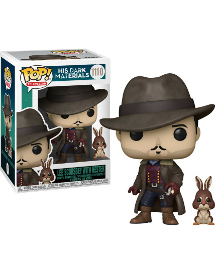 Pop! Television - His Dark Materials - Lee Scorsbey with Hester obrázok 1